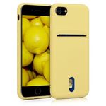 Husa pentru Apple iPhone 8/iPhone 7/iPhone SE 2, Silicon, Galben, 49100.06 fotografia produsului