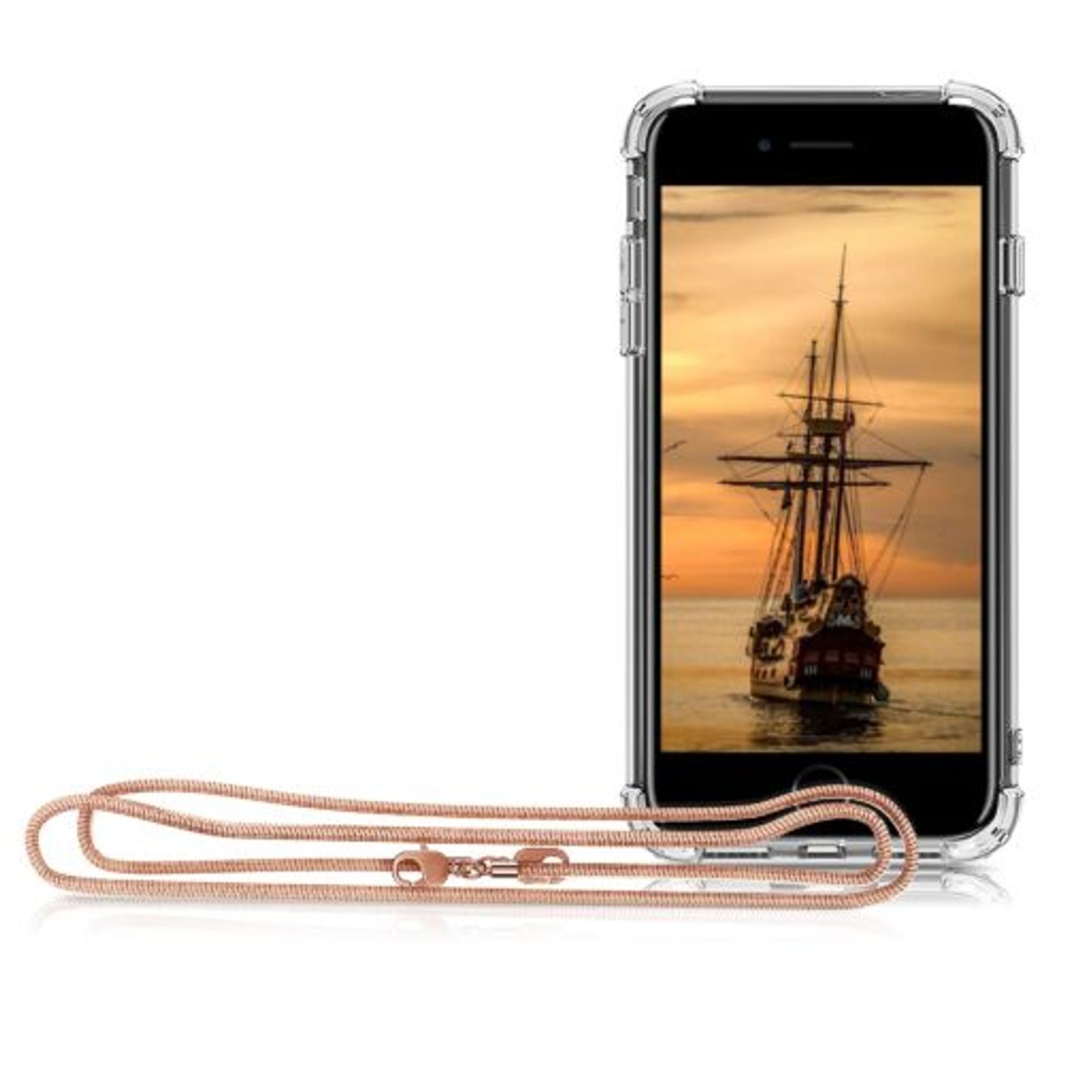 Husa pentru iPhone 8/iPhone 7/iPhone SE 2, Silicon, Transparent, 48674.81 fotografia produsului View 8 L