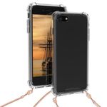 Husa pentru iPhone 8/iPhone 7/iPhone SE 2, Silicon, Transparent, 48674.81 fotografia produsului View 5 S