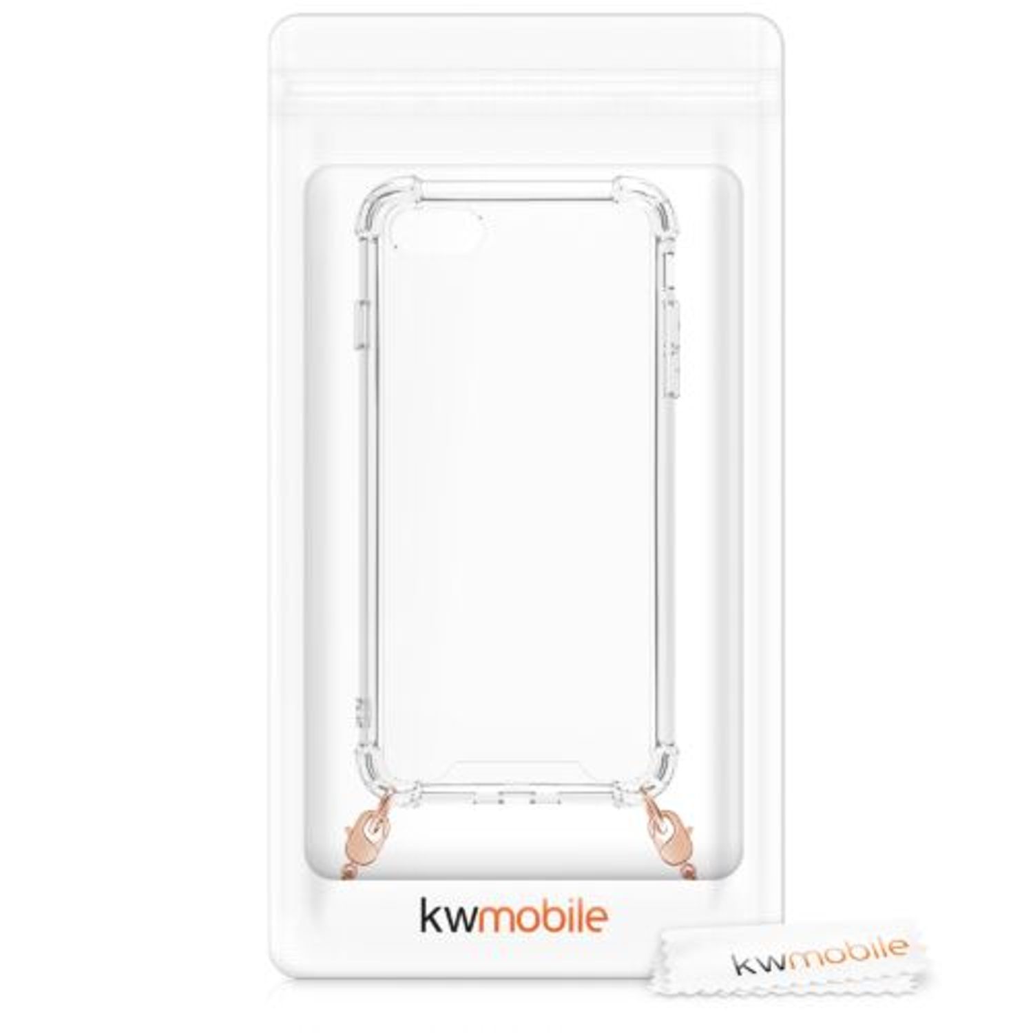 Husa pentru iPhone 8/iPhone 7/iPhone SE 2, Silicon, Transparent, 48674.81 fotografia produsului View 7 L