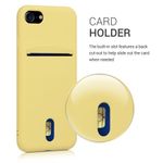 Husa pentru Apple iPhone 8/iPhone 7/iPhone SE 2, Silicon, Galben, 49100.06 fotografia produsului View 6 S