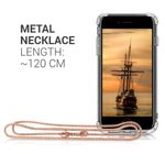 Husa pentru iPhone 8/iPhone 7/iPhone SE 2, Silicon, Transparent, 48674.81 fotografia produsului View 4 S
