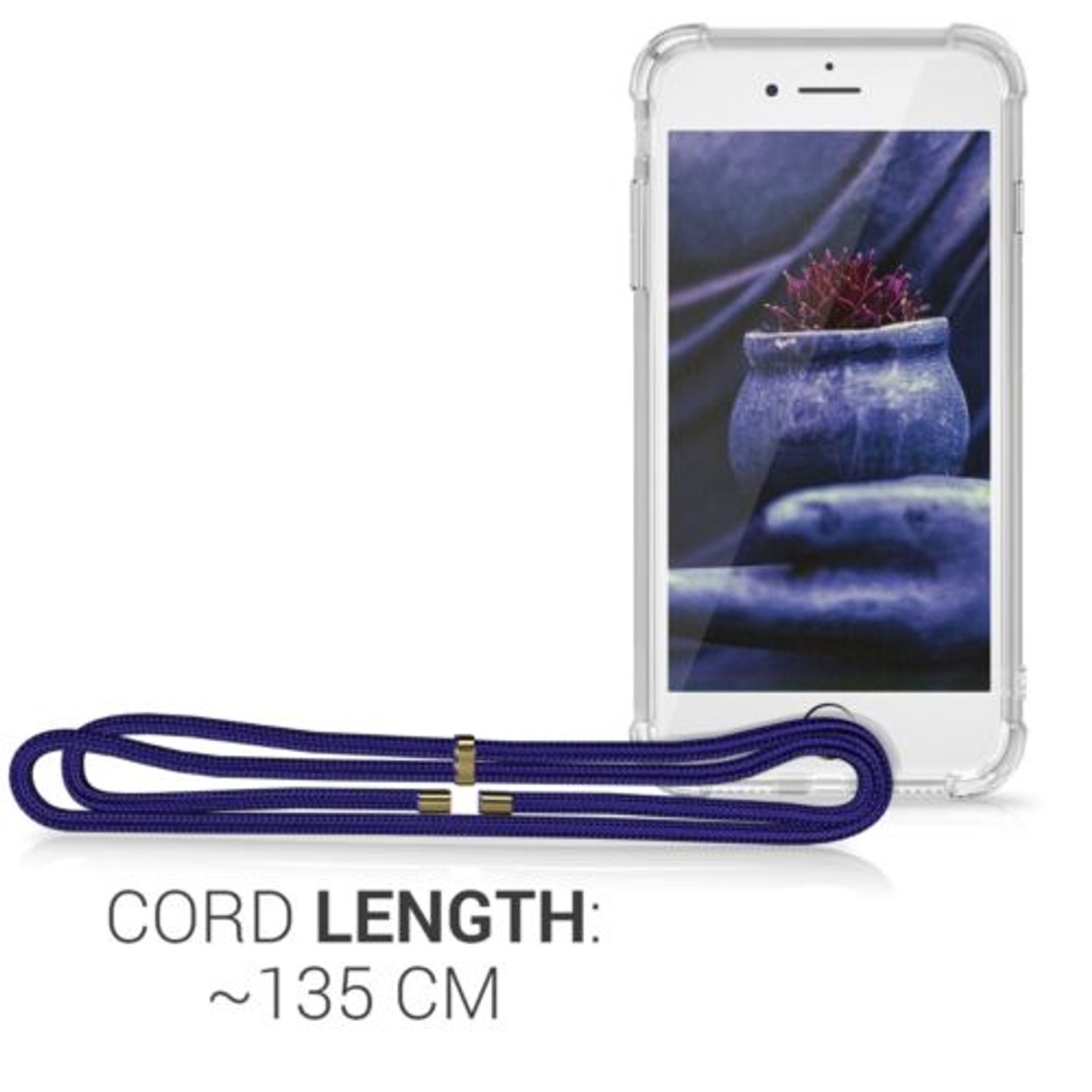 Husa pentru Apple iPhone 8/iPhone 7/iPhone SE 2, Silicon, Transparent, 47247.04 fotografia produsului View 13 L