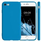Husa pentru iPhone 8/iPhone 7/iPhone SE 2, Silicon, Albastru, 39458.224 fotografia produsului View 2 S