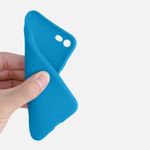 Husa pentru iPhone 8/iPhone 7/iPhone SE 2, Silicon, Albastru, 39458.224 fotografia produsului View 8 S