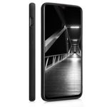 Husa pentru OnePlus 6T, Nylon, Negru, 47982.01 fotografia produsului View 3 S