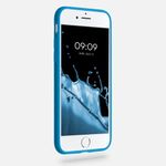Husa pentru iPhone 8/iPhone 7/iPhone SE 2, Silicon, Albastru, 39458.224 fotografia produsului View 3 S