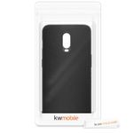 Husa pentru OnePlus 6T, Nylon, Negru, 47982.01 fotografia produsului View 8 S