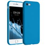 Husa pentru iPhone 8/iPhone 7/iPhone SE 2, Silicon, Albastru, 39458.224 fotografia produsului