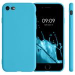 Husa pentru iPhone 8/iPhone 7/iPhone SE 2, Silicon, Albastru, 39458.223 fotografia produsului View 2 S