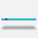 Husa pentru iPhone 8/iPhone 7/iPhone SE 2, Silicon, Albastru, 39458.223 fotografia produsului View 3 S