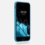 Husa pentru iPhone 8/iPhone 7/iPhone SE 2, Silicon, Albastru, 39458.223 fotografia produsului View 4 S