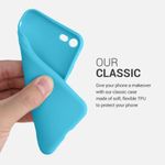 Husa pentru iPhone 8/iPhone 7/iPhone SE 2, Silicon, Albastru, 39458.223 fotografia produsului View 5 S