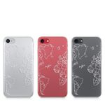 Husa pentru Apple iPhone 8/iPhone 7/iPhone SE 2, Silicon, Silver, 51618.09 fotografia produsului View 4 S