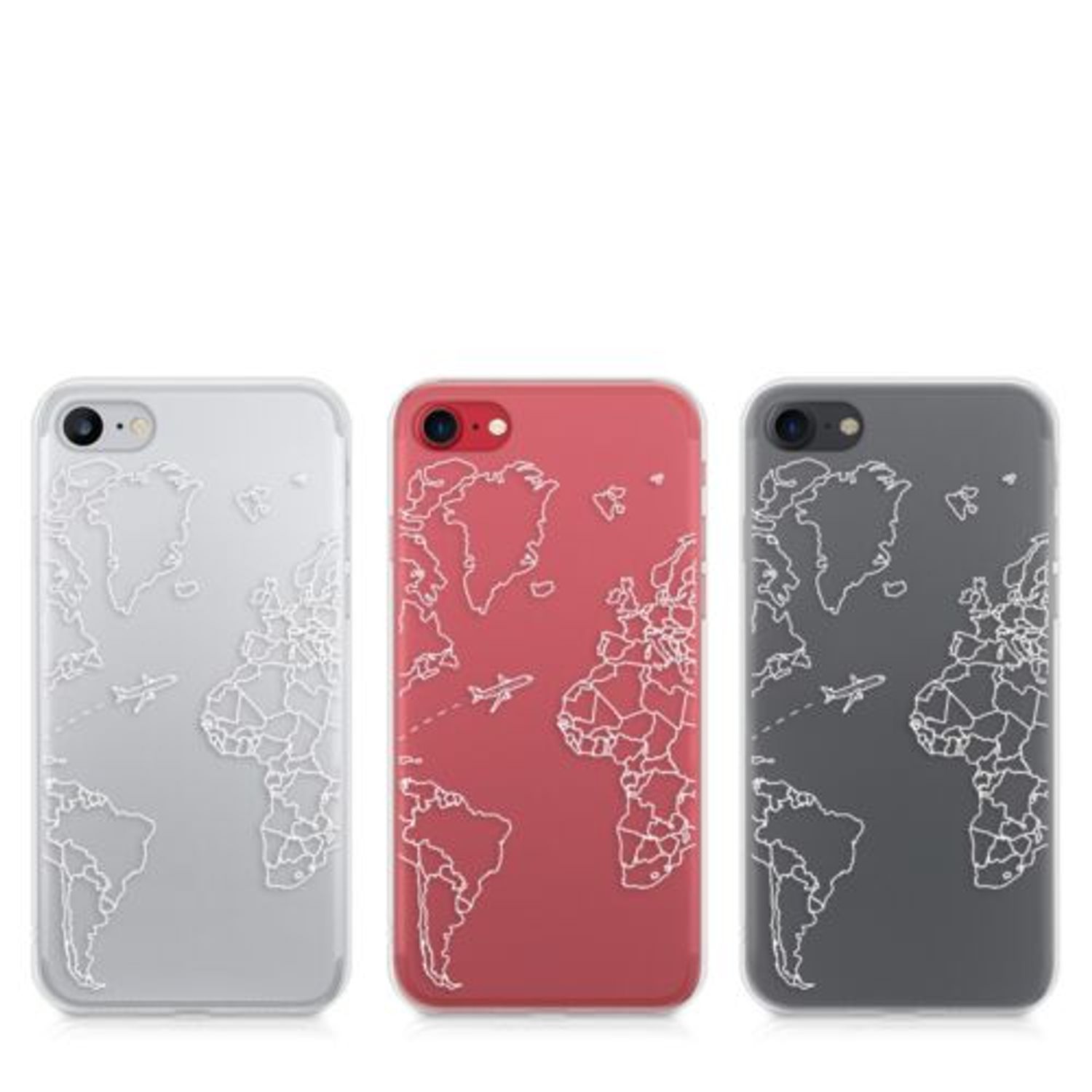Husa pentru Apple iPhone 8/iPhone 7/iPhone SE 2, Silicon, Silver, 51618.09 fotografia produsului View 4 L