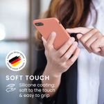 Husa pentru Apple iPhone 8/iPhone 7/iPhone SE 2, Silicon, Rose Gold, 40225.76 fotografia produsului View 5 S