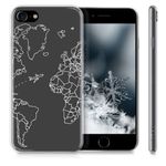 Husa pentru Apple iPhone 8/iPhone 7/iPhone SE 2, Silicon, Silver, 51618.09 fotografia produsului View 9 S
