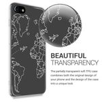 Husa pentru Apple iPhone 8/iPhone 7/iPhone SE 2, Silicon, Silver, 51618.09 fotografia produsului View 7 S