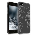 Husa pentru Apple iPhone 8/iPhone 7/iPhone SE 2, Silicon, Silver, 51618.09 fotografia produsului