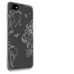 Husa pentru Apple iPhone 8/iPhone 7/iPhone SE 2, Silicon, Silver, 51618.09 fotografia produsului View 3 S