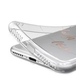 Husa pentru Apple iPhone 8/iPhone 7/iPhone SE 2, Silicon, Rose Gold, 46227.17 fotografia produsului View 8 S
