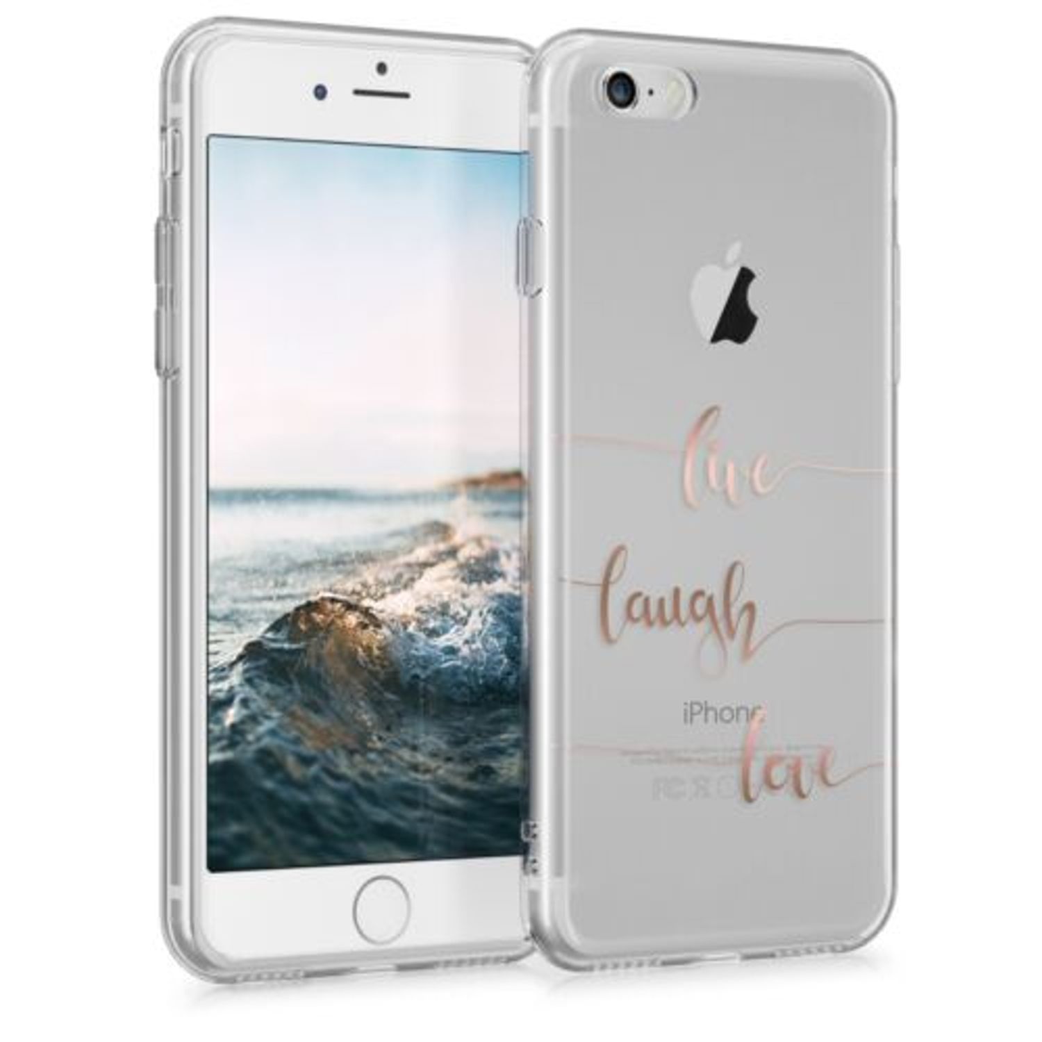 Husa pentru Apple iPhone 8/iPhone 7/iPhone SE 2, Silicon, Rose Gold, 46227.17 fotografia produsului