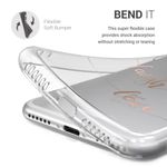 Husa pentru Apple iPhone 8/iPhone 7/iPhone SE 2, Silicon, Rose Gold, 46227.17 fotografia produsului View 4 S