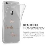 Husa pentru Apple iPhone 8/iPhone 7/iPhone SE 2, Silicon, Rose Gold, 46227.17 fotografia produsului View 3 S