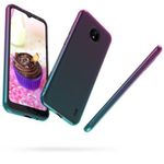 Husa pentru Nokia C20/C10, Silicon, Roz, 54862.01 fotografia produsului View 5 S