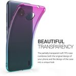 Husa pentru Nokia C20/C10, Silicon, Roz, 54862.01 fotografia produsului View 3 S