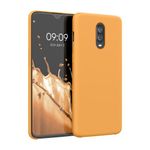 Husa pentru OnePlus 6T, Silicon, Galben, 46316.217 fotografia produsului