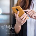 Husa pentru OnePlus 6T, Silicon, Galben, 46316.217 fotografia produsului View 2 S
