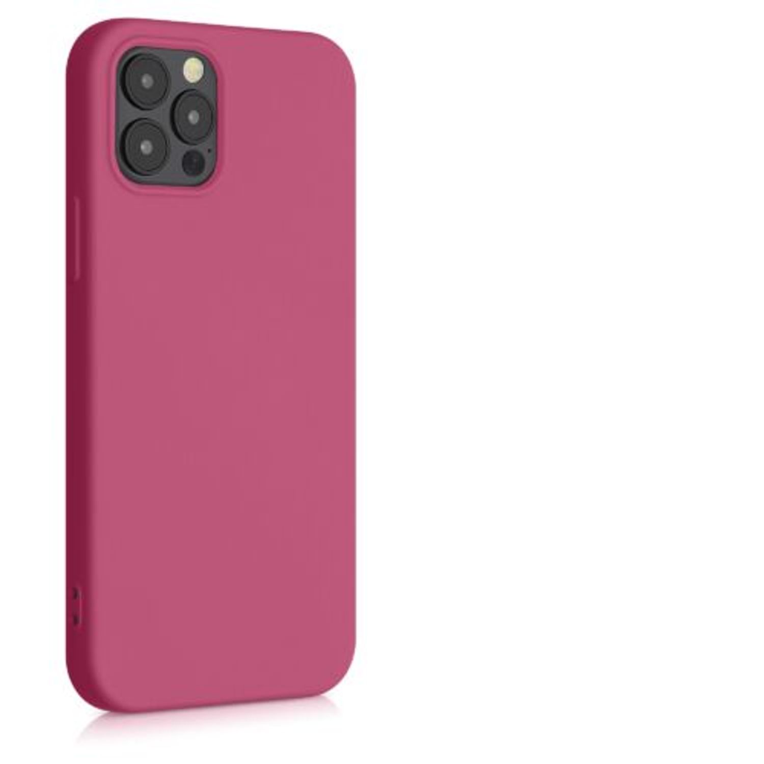 Husa pentru Apple iPhone 12/iPhone 12 Pro, Silicon, Roz, 53844.213 fotografia produsului