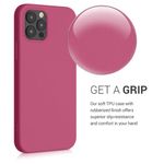 Husa pentru Apple iPhone 12/iPhone 12 Pro, Silicon, Roz, 53844.213 fotografia produsului View 5 S