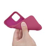 Husa pentru Apple iPhone 12/iPhone 12 Pro, Silicon, Roz, 53844.213 fotografia produsului View 2 S