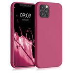 Husa pentru Apple iPhone 12/iPhone 12 Pro, Silicon, Roz, 53844.213 fotografia produsului View 9 S