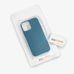 Husa pentru Apple iPhone 12/iPhone 12 Pro, Silicon, Verde, 52641.57 fotografia produsului View 8 S
