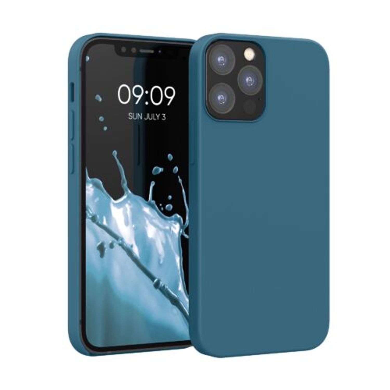 Husa pentru Apple iPhone 12/iPhone 12 Pro, Silicon, Verde, 52641.57 fotografia produsului