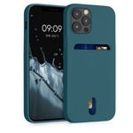 Husa pentru iPhone 12/iPhone 12 Pro, Silicon, Verde, 54513.57 fotografia produsului