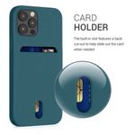 Husa pentru iPhone 12/iPhone 12 Pro, Silicon, Verde, 54513.57 fotografia produsului View 5 S