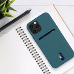 Husa pentru iPhone 12/iPhone 12 Pro, Silicon, Verde, 54513.57 fotografia produsului View 6 S
