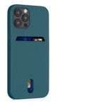 Husa pentru iPhone 12/iPhone 12 Pro, Silicon, Verde, 54513.57 fotografia produsului View 9 S