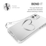 Husa pentru Apple iPhone 12/iPhone 12 Pro, Silicon, Silver, 53035.09 fotografia produsului View 4 S
