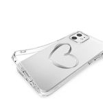 Husa pentru Apple iPhone 12/iPhone 12 Pro, Silicon, Silver, 53035.09 fotografia produsului View 8 S