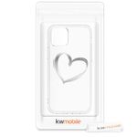 Husa pentru Apple iPhone 12/iPhone 12 Pro, Silicon, Silver, 53035.09 fotografia produsului View 7 S