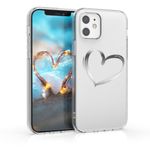 Husa pentru Apple iPhone 12/iPhone 12 Pro, Silicon, Silver, 53035.09 fotografia produsului