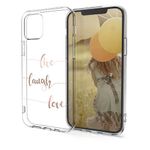 Husa pentru Apple iPhone 12/iPhone 12 Pro, Silicon, Rose Gold, 53035.02 fotografia produsului View 2 S