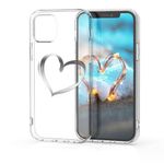 Husa pentru Apple iPhone 12/iPhone 12 Pro, Silicon, Silver, 53035.09 fotografia produsului View 2 S