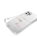 Husa pentru Apple iPhone 12/iPhone 12 Pro, Silicon, Rose Gold, 53035.02 fotografia produsului View 4 S