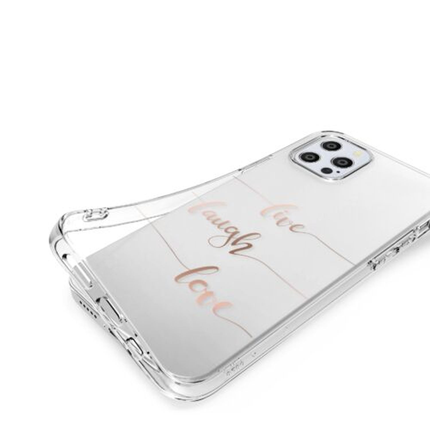 Husa pentru Apple iPhone 12/iPhone 12 Pro, Silicon, Rose Gold, 53035.02 fotografia produsului View 4 L